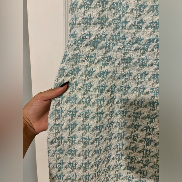 Bloomingdale’s AQUA Sleeveless Tweed Sheath Mini Dress - Exclusive NEVER WORN - Picture 11 of 13